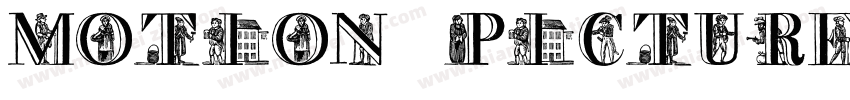 Motion Picture字体转换